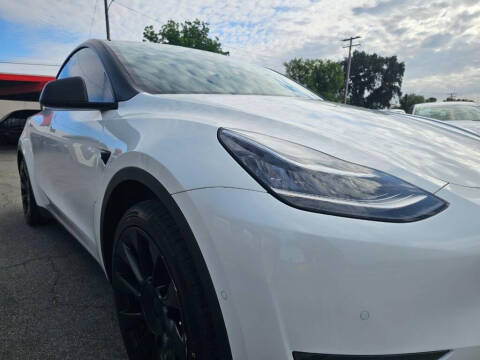 2021 Tesla Model Y Long Range