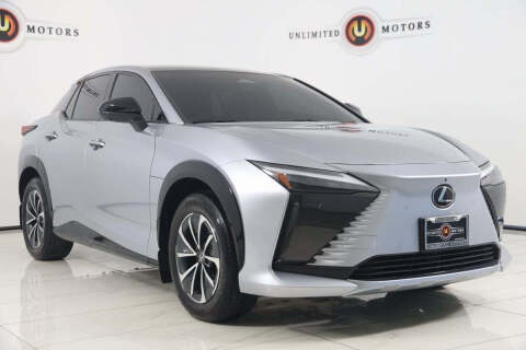 2024 Lexus RZ 450e