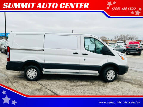 2018 Ford Transit for sale at SUMMIT AUTO CENTER in Summit IL