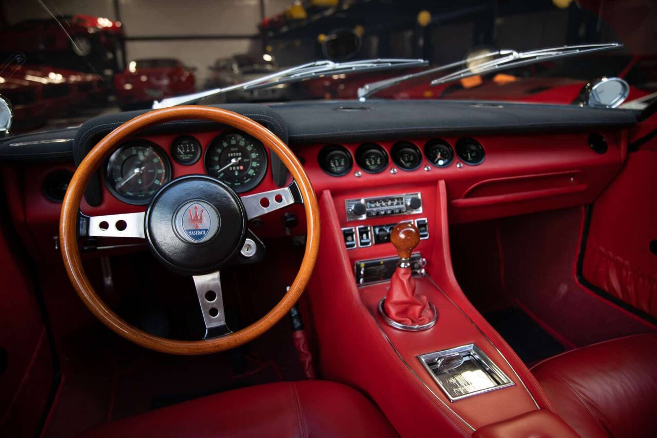 1971 Maserati Indy 28