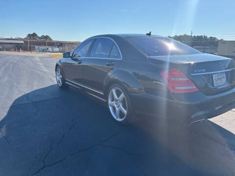 2011 Mercedes-Benz S-Class S 550