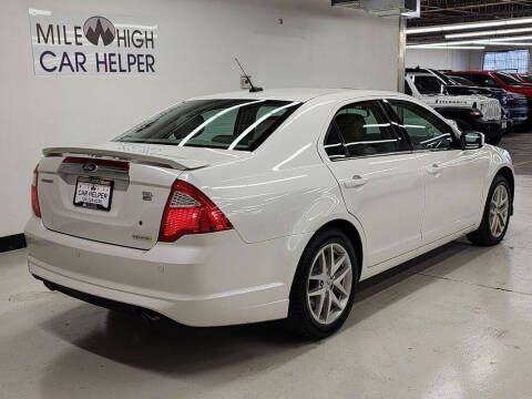 2012 Ford Fusion SEL