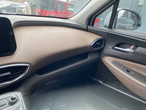 2022 Hyundai Santa Fe Hybrid SEL Premium