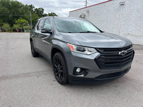 2020 Chevrolet Traverse for sale at LUXURY AUTO MALL in Tampa FL