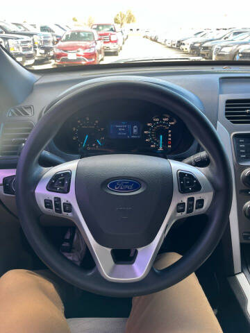 2015 Ford Explorer