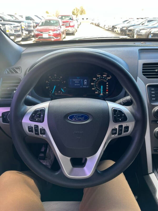 2015 Ford Explorer