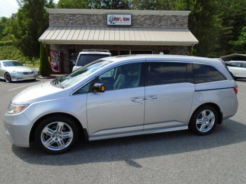 2012 Honda Odyssey for sale at Driven Pre-Owned in Lenoir NC