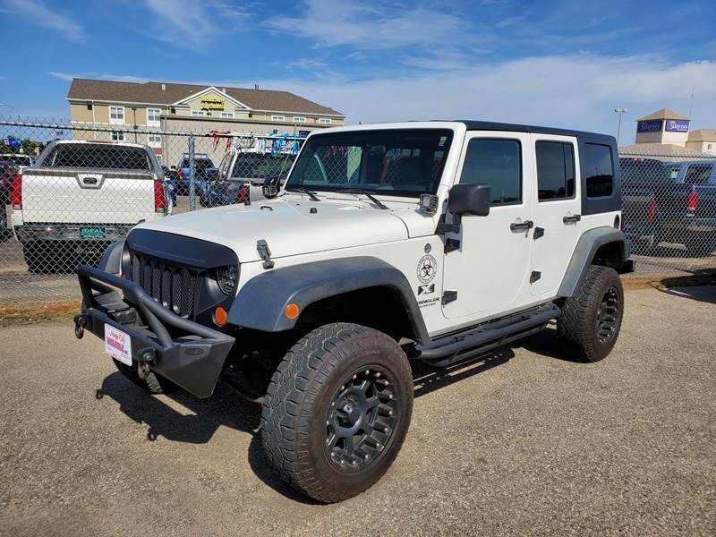2009 Jeep Wrangler Unlimited X