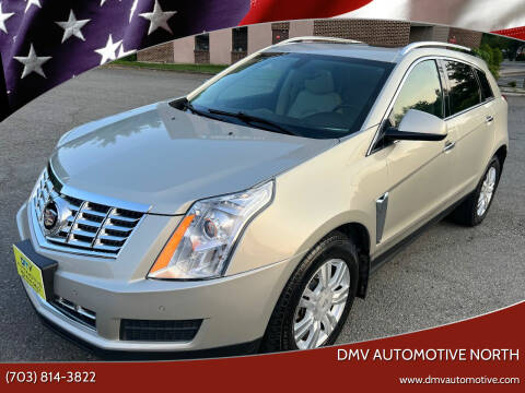 2013 Cadillac SRX for sale at DMV Automotive North in Falls Church VA