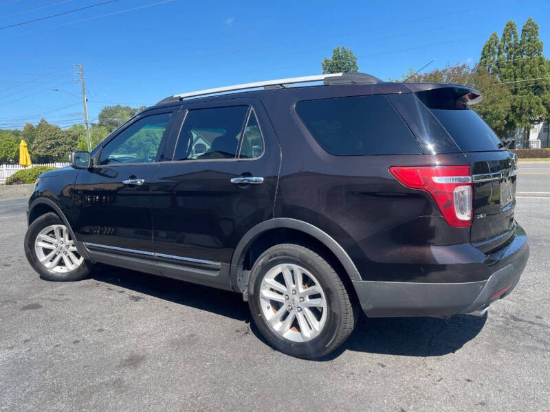 2013 Ford Explorer XLT