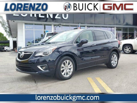 2020 Buick Envision for sale at Lorenzo Buick GMC in Miami FL
