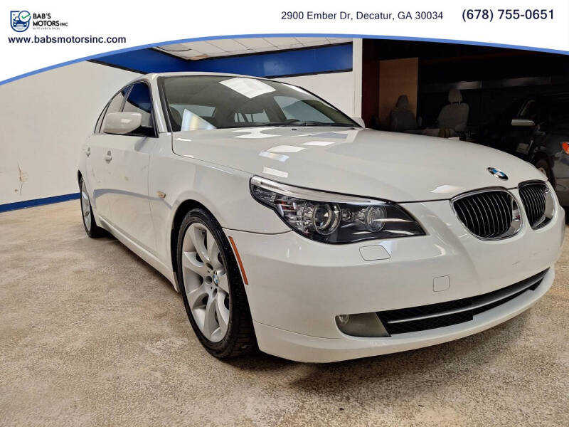 2010 BMW 5 Series 535i