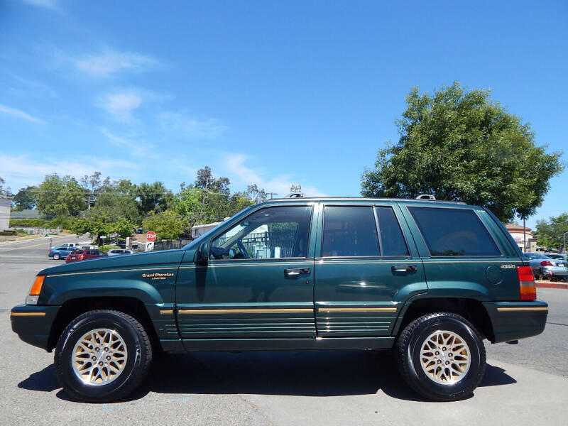 1994 Jeep Grand Cherokee for sale at Direct Auto Outlet LLC in Fair Oaks CA