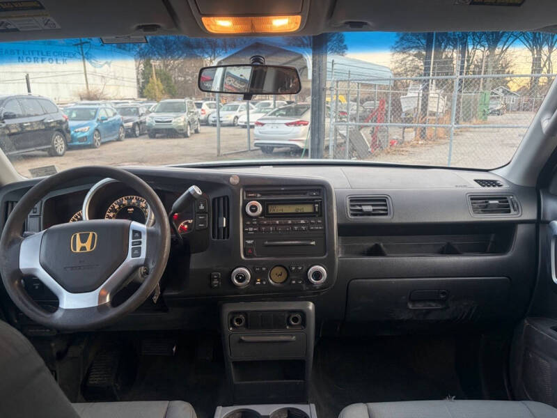 2008 Honda Ridgeline RTX