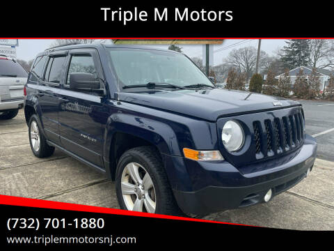 2014 Jeep Patriot for sale at Triple M Motors in Point Pleasant NJ