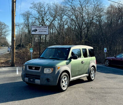 2005 Honda Element for sale at Smithfield Classic Cars & Auto Sales, LLC in Smithfield RI