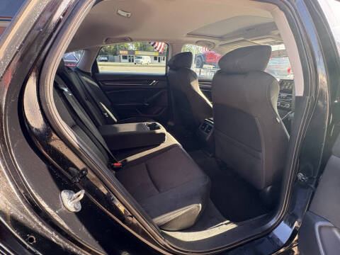 2018 Honda Accord EX