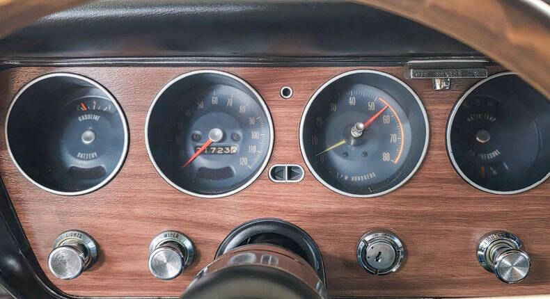 1967 Pontiac GTO