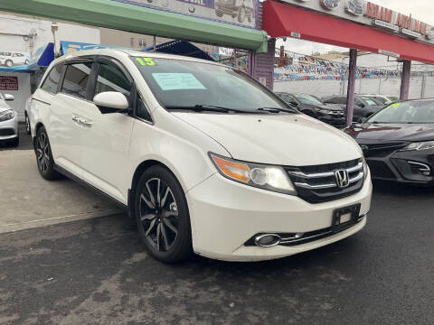 2015 Honda Odyssey for sale at Cedano Auto Mall Inc in Bronx NY