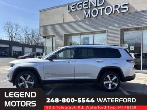 2021 Jeep Grand Cherokee L for sale at Buy From Steve Z in Detroit MI