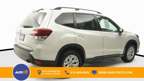 2021 Subaru Forester