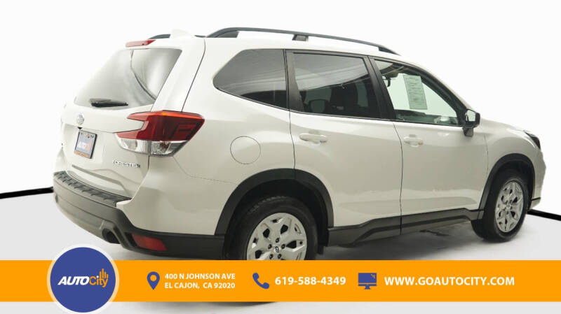 2021 Subaru Forester