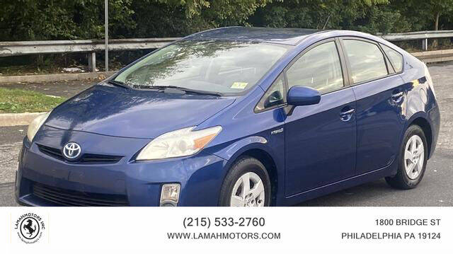 2010 Toyota Prius for sale at LAMAH MOTORS INC in Philadelphia PA