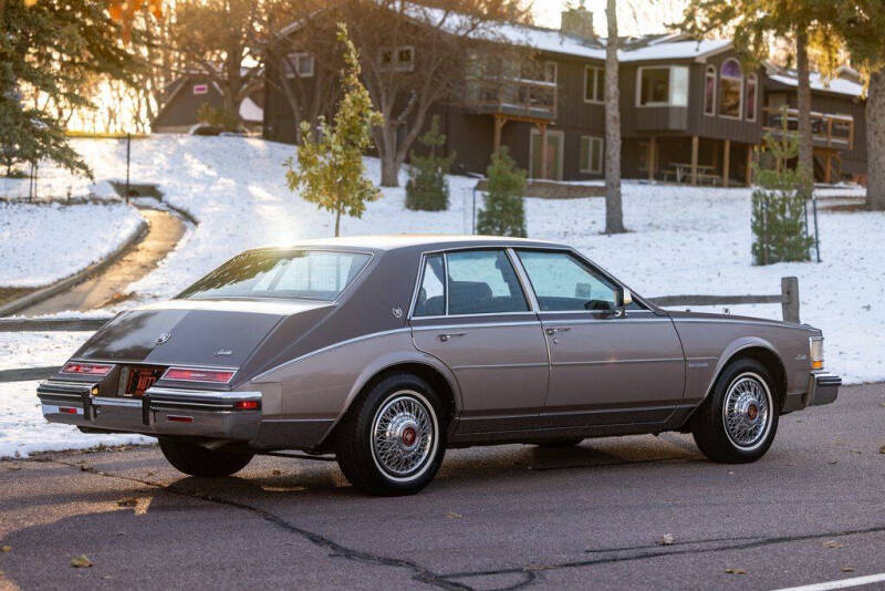 1983 Cadillac Seville