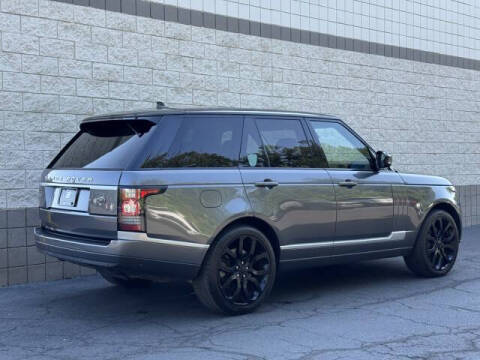 2015 Land Rover Range Rover Supercharged
