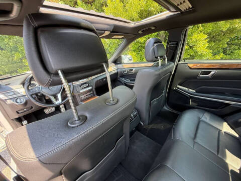 2015 Mercedes-Benz E-Class E 350 4MATIC