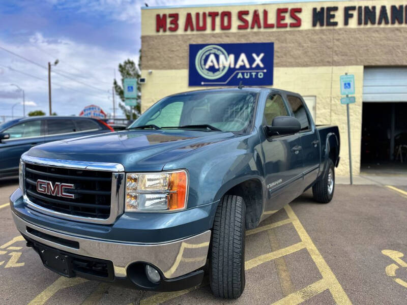 2008 GMC Sierra 1500 for sale at M 3 AUTO SALES in El Paso TX