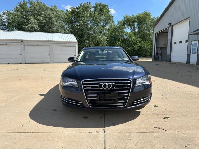 2013 Audi A8 L for sale at TAC Auto Sales in Kankakee, IL