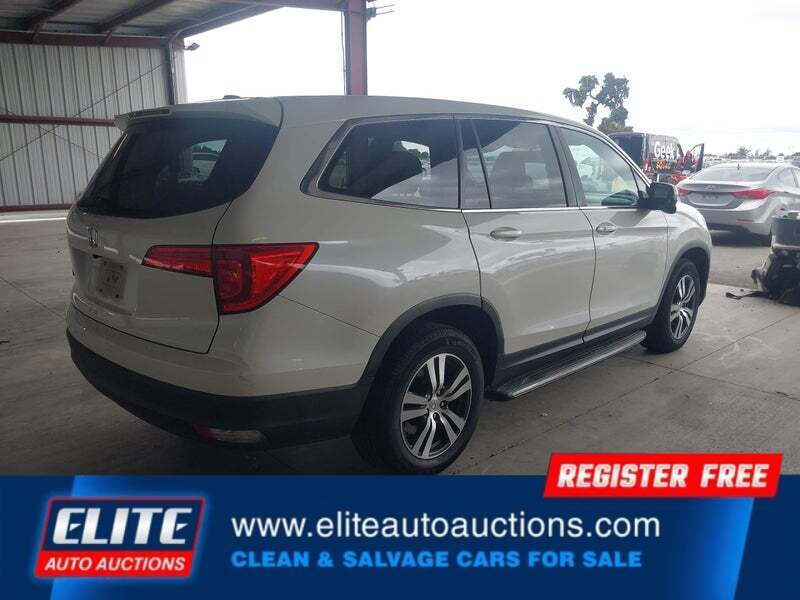 2016 Honda Pilot EX-L