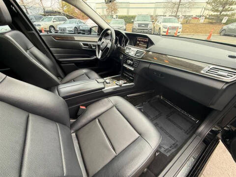 2014 Mercedes-Benz E-Class