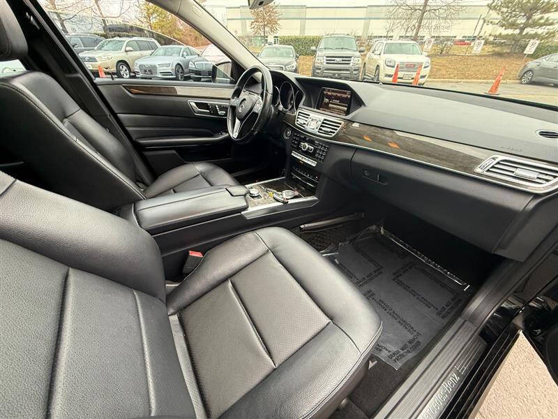 2014 Mercedes-Benz E-Class