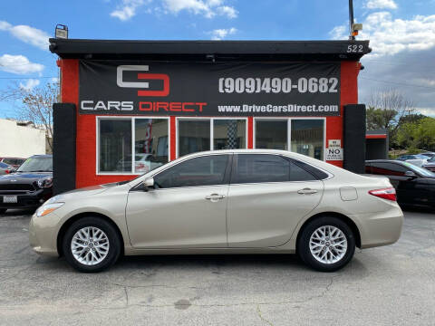 2016 Toyota Camry for sale at Cars Direct in Ontario CA
