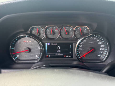 2014 Chevrolet Silverado 1500