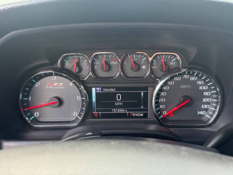 2014 Chevrolet Silverado 1500