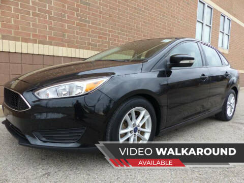 2015 Ford Focus for sale at Macomb Automotive Group in New Haven MI
