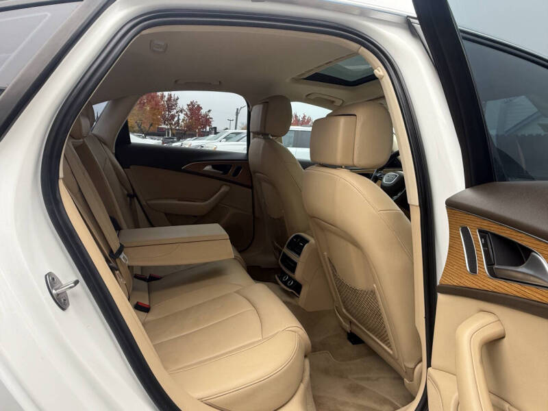 2012 Audi A6 3.0T quattro Premium Plus