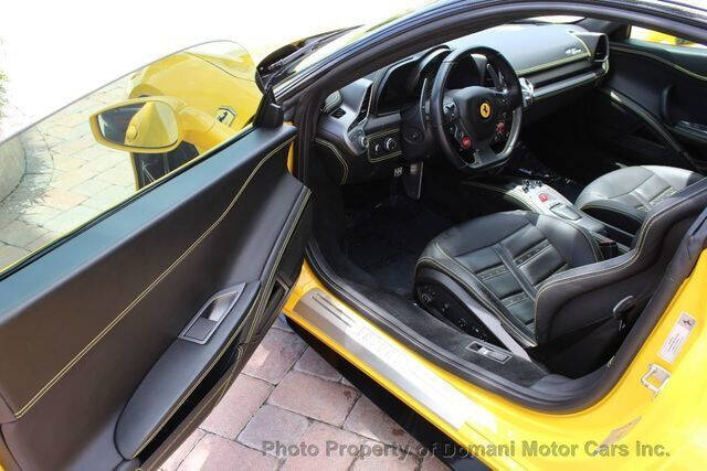 2012 Ferrari 458 Italia