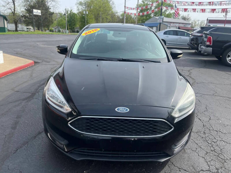 2016 Ford Focus SE