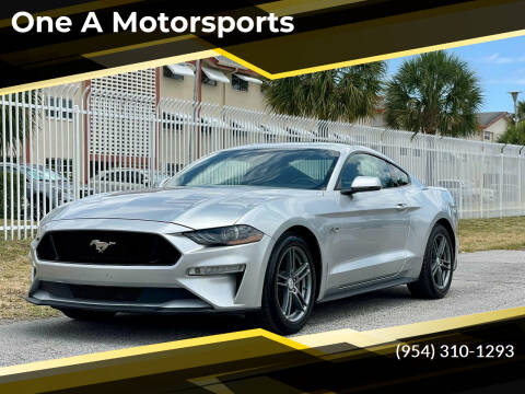 2019 Ford Mustang GT Premium