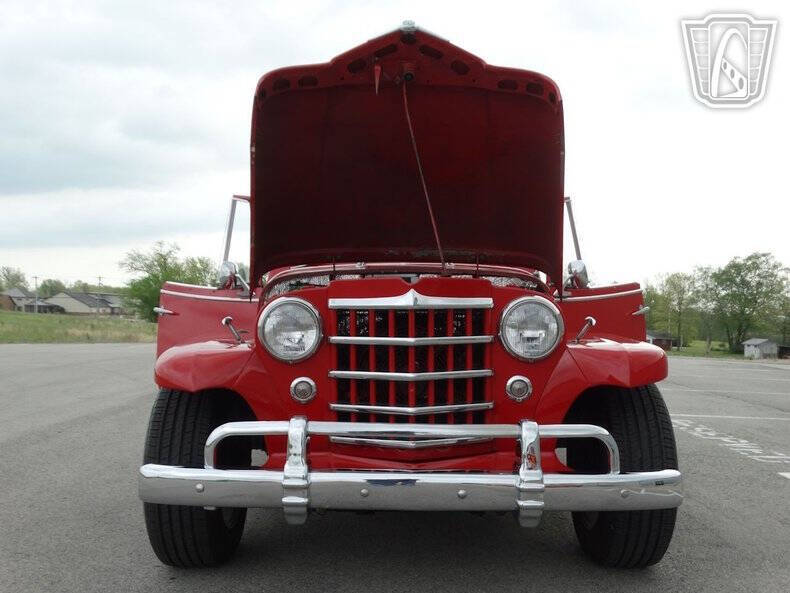 1950 Willys Jeepster