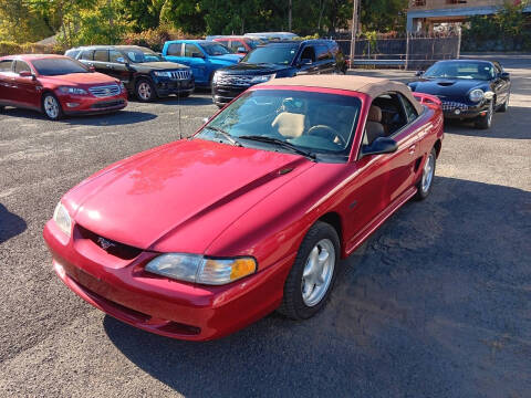 1996 Ford Mustang