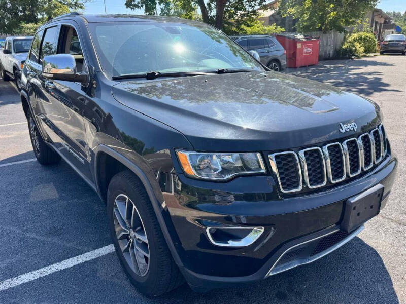 2017 Jeep Grand Cherokee Limited