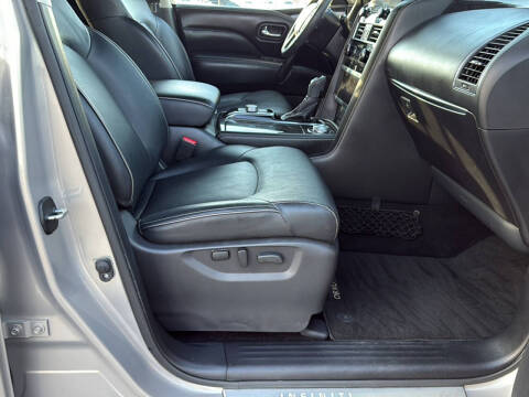 2023 Infiniti QX80 Luxe