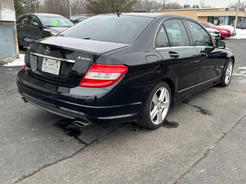 2010 Mercedes-Benz C-Class