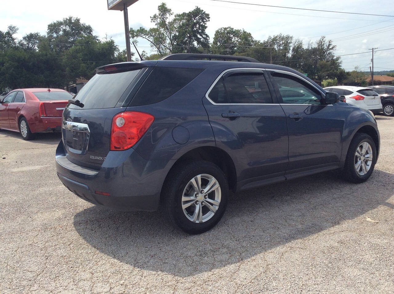 2014 Chevrolet Equinox for sale at SPRINGTIME MOTORS in Huntsville, TX