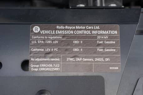 2014 Rolls-Royce Phantom Drophead Coupe